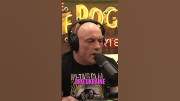 How Ukraine War  and Why Pro Ukraine Views Are Hidden by Algorithms Joe Rogan