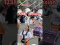 京都橘高校吹奏楽部123期パーカッション 春パレード