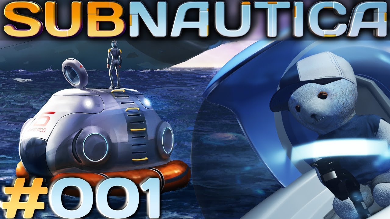 New Subnautica Deutsch #1 Let's Play Subnautica German Deutsch Gameplay