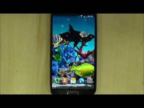 Thủy cung 3D Hình nền động
