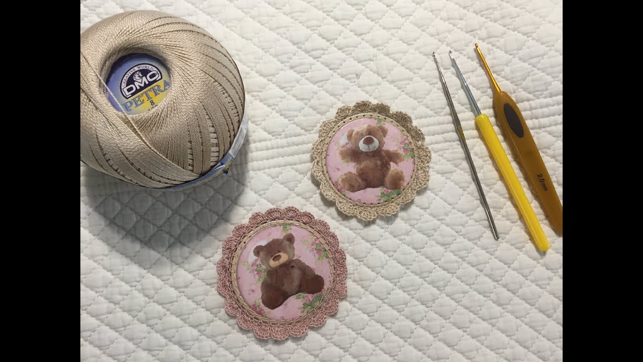 TUTO Images Crochetées sans Dies N°1.