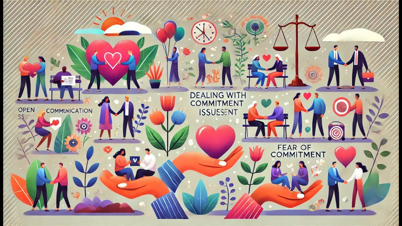 Dealing with Commitment Issues: Tips for overcoming fear of commitment