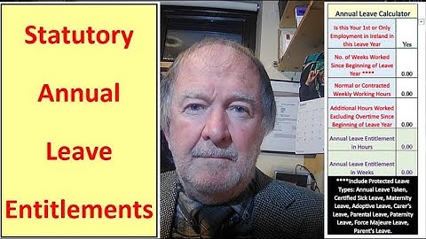 How To Calculate and Manage Statutory Annual Leave Entitlements in Ireland