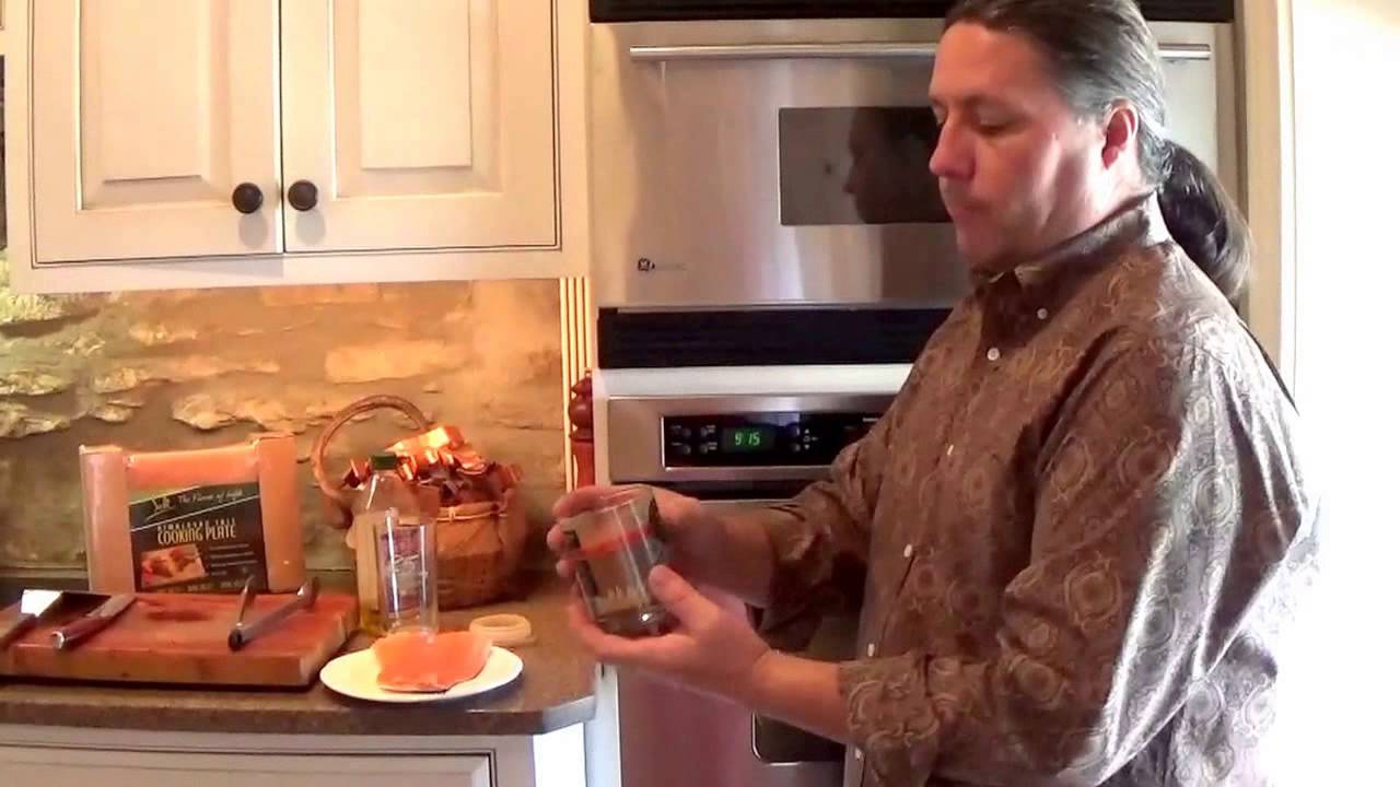 Salt Rox Salt Rox Cooks Salmon & Asparagus - Salt Rox OVEN Cooking with Tucker ...