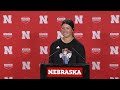 Nebraska Softball Media Availability | April 22, 2026