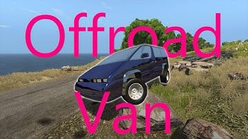 Offroad Van (Automation + BeamNG)
