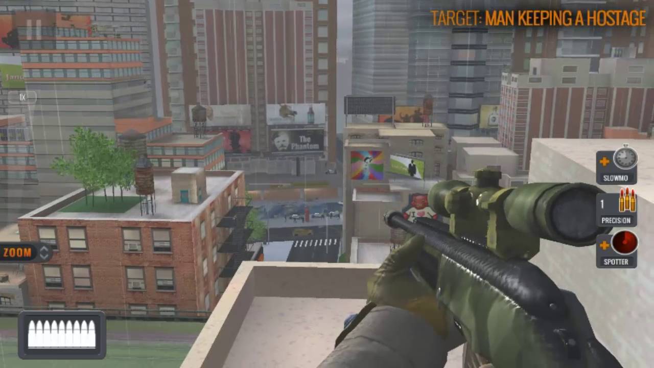 Sniper 3D Assassin NEW MADISON Primary Mission 38 - IS IT TOO LATE?