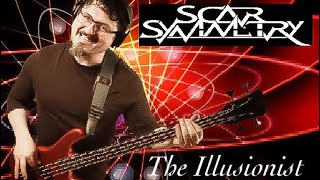 Scar Symmetry - The Illusionist FULL Bass Cover