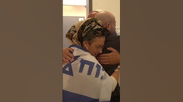 Released Israeli Hostage Reunites With Family at Army Base