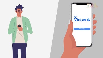 Vinsent Explainer Video | Motion Graphics| 2D Explainer Video | Tomfx Design Labs