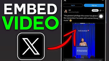 How to Embed Video on X / Twitter in 2025