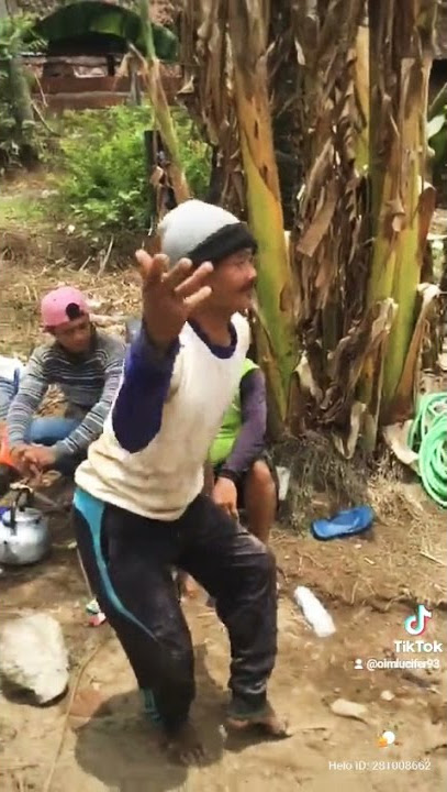 Joget viral bapak yang lucu