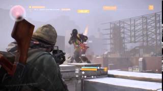 The Division Flying Cleaners