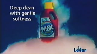 1984-1985: Wisk Automatic Liquid [Deep Cleaning]