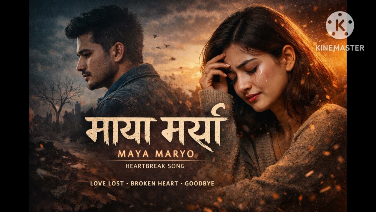  🙏“माया मर्‍यो” 💔