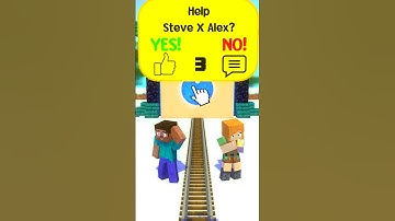 New Symbol Game With Alex And Steve - Funny Animation