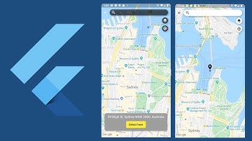 Flutter GoogleMaps || Part 2 || Complete Explaination