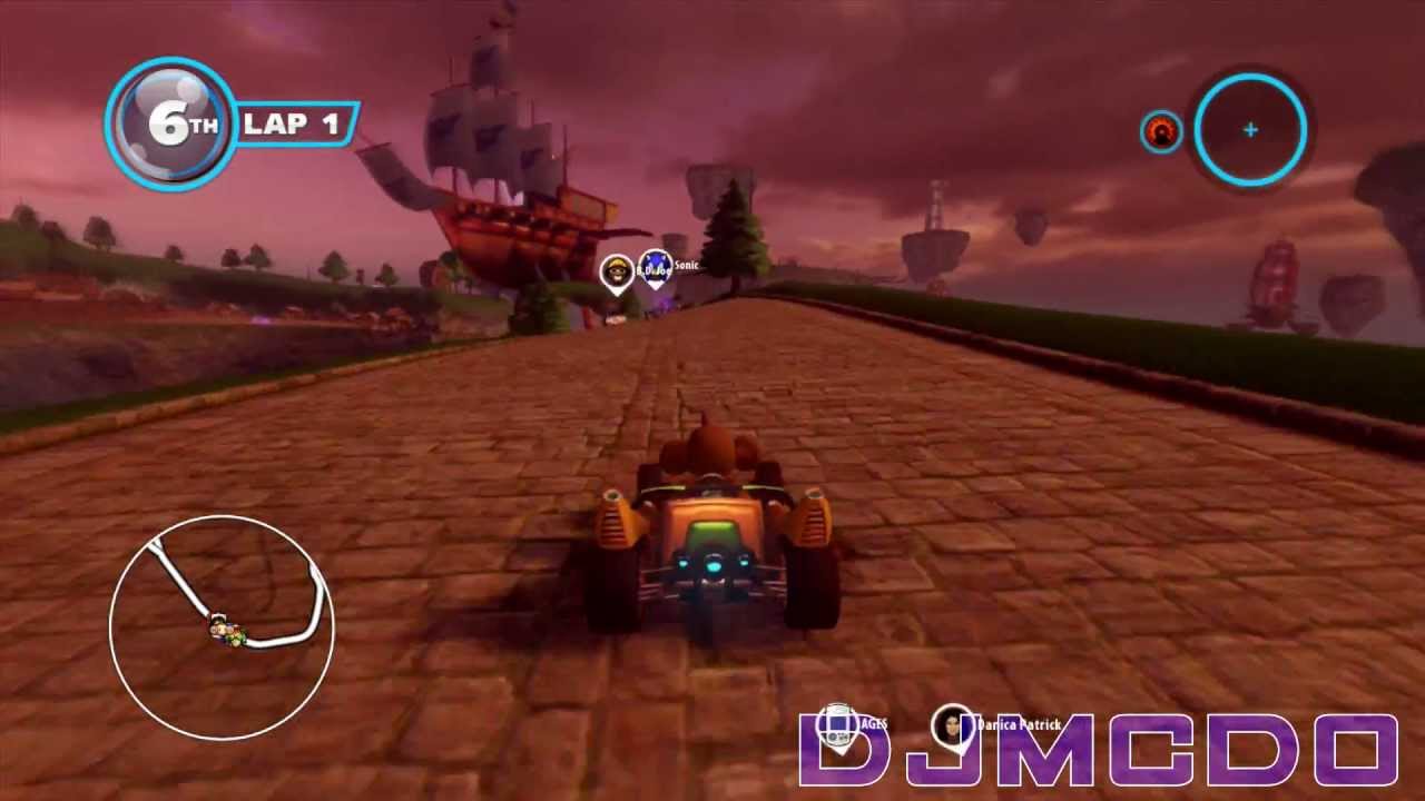 Sonic & All Stars Racing Transformed (X360) - Rogue Cup (M) - Expert [1080 HD]