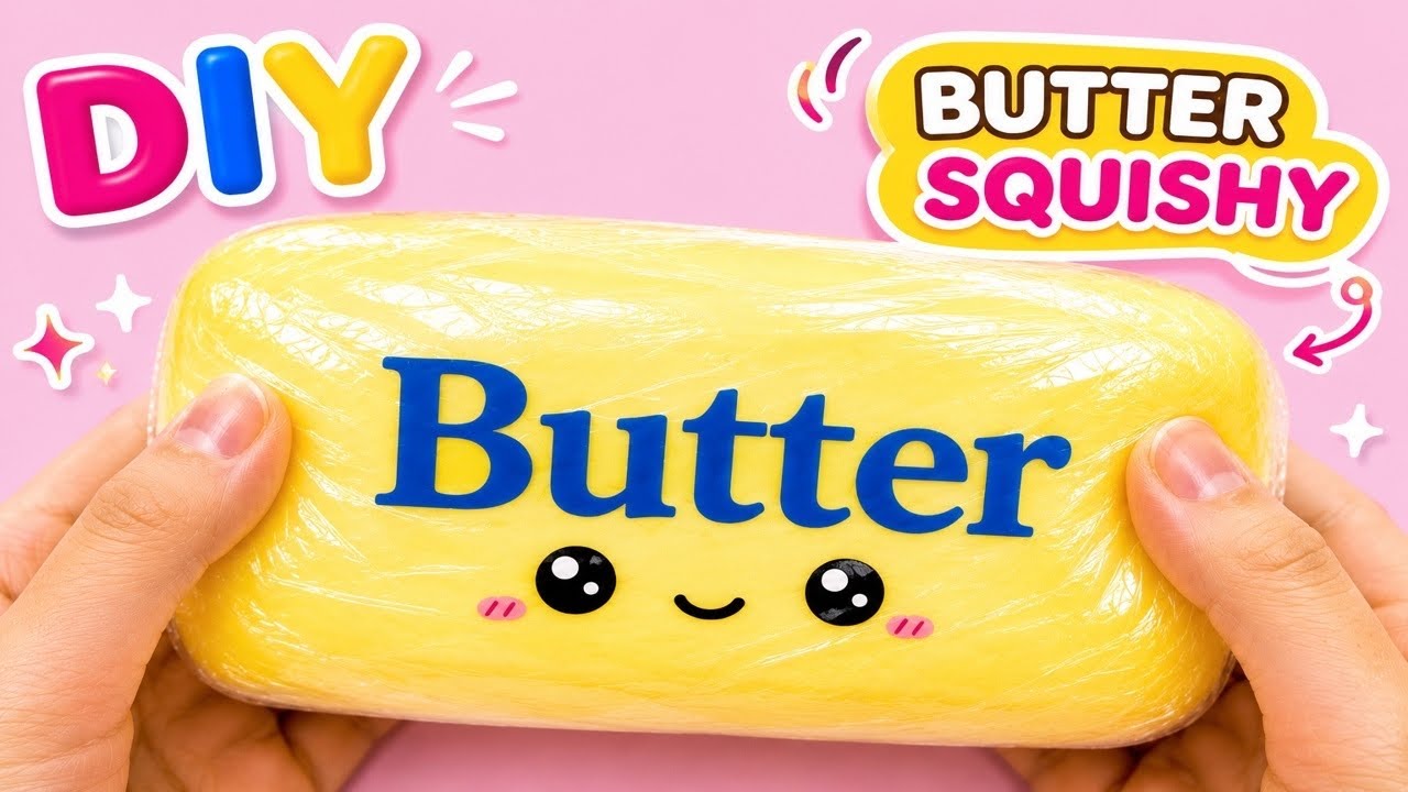 I Made A BUTTER Squishy And It s SO SATISFYING YouTube i-made-a-butter-squishy-and-it-s-so-satisfying-youtube