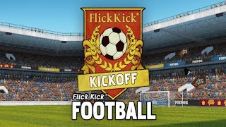 Flick Kick Football Kickoff (by PikPok) IOS Gameplay Video (HD) screenshot 2
