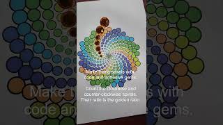 Full Painting the Golden Angle, the Secret Code of Flowers Update