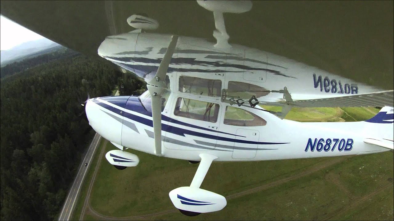 Top Flite Gold Edition Cessna 182 Skylane - Hobby Squawk - RC Airplane