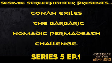 Series 5 Nomadic Permadeath Challenge Ep.1 | Starting Server Survivaar!