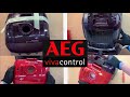 AEG-Electrolux Viva Control LID, Dust Cover Replacement - AVC Vacuum Cleaner