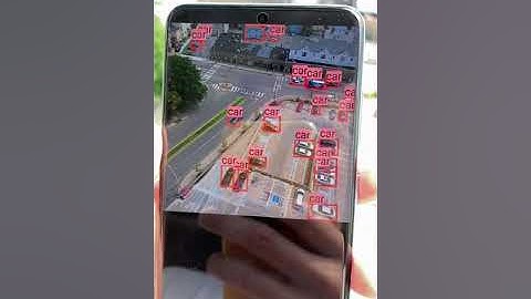 Real-time YOLO-V4 object detection on smartphone 4