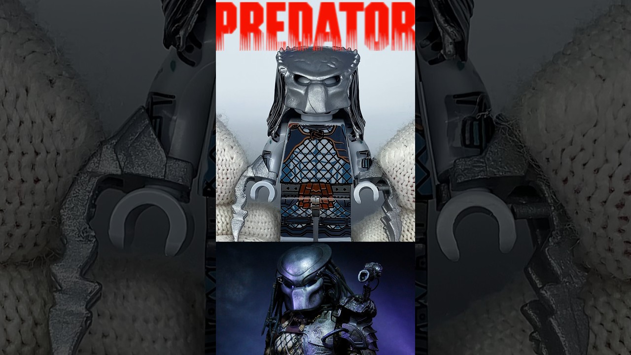 Unofficial LEGO Predator | PG2163 