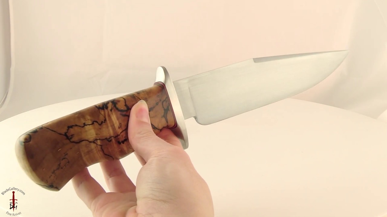 Bitterroot Camp Bowie with Spalted Maple