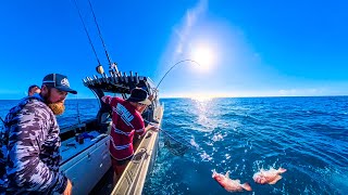 BAG OUT - Insane FISHING on NEW GROUND