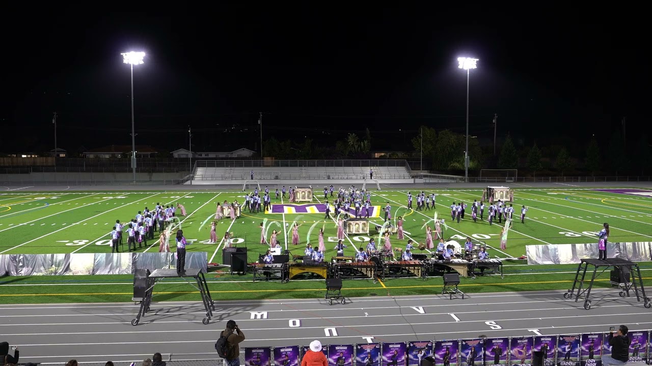 2025 Monta Vista and Lynbrook HS Marching Band - Full Run