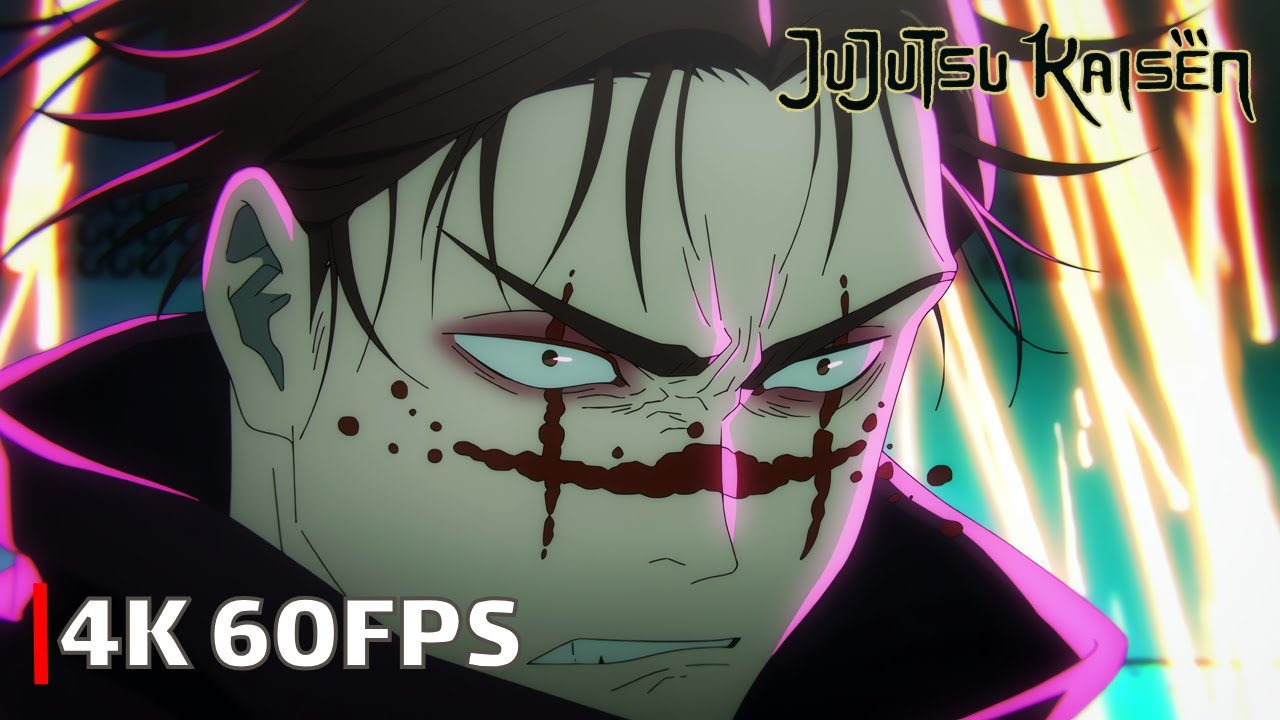Yuji vs Choso - Part 1, Jujutsu Kaisen Season 2 Episode 13, 4K 60FPS
