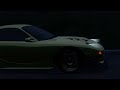INITIAL D Takahashi Keisuke FD3S VS Hoshino Kozo R34 Blender 3D Animation INITIAL D Takahashi Keisuke FD3S VS Hoshino Kozo R34 Blender 3D Animation