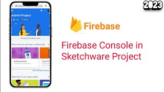 Connect Firebase to Sketchware Projects, how to create project on firebase,sketchware firebase login