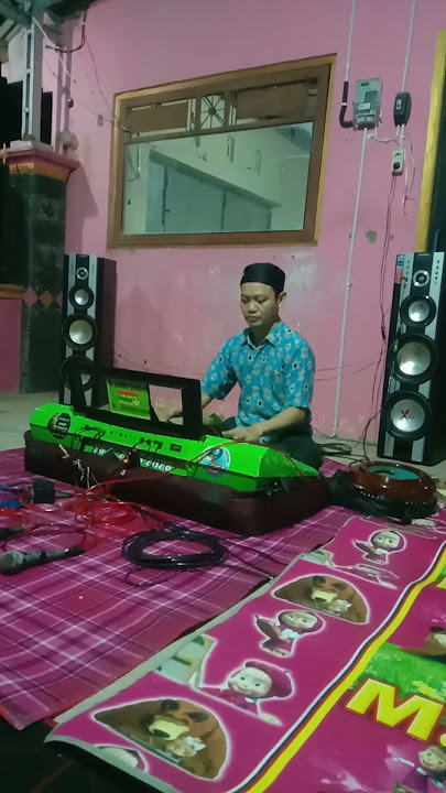Ya Badrotim Versi Akang Haji...muantap😎#sholawat#YaBadrotim#Rebana