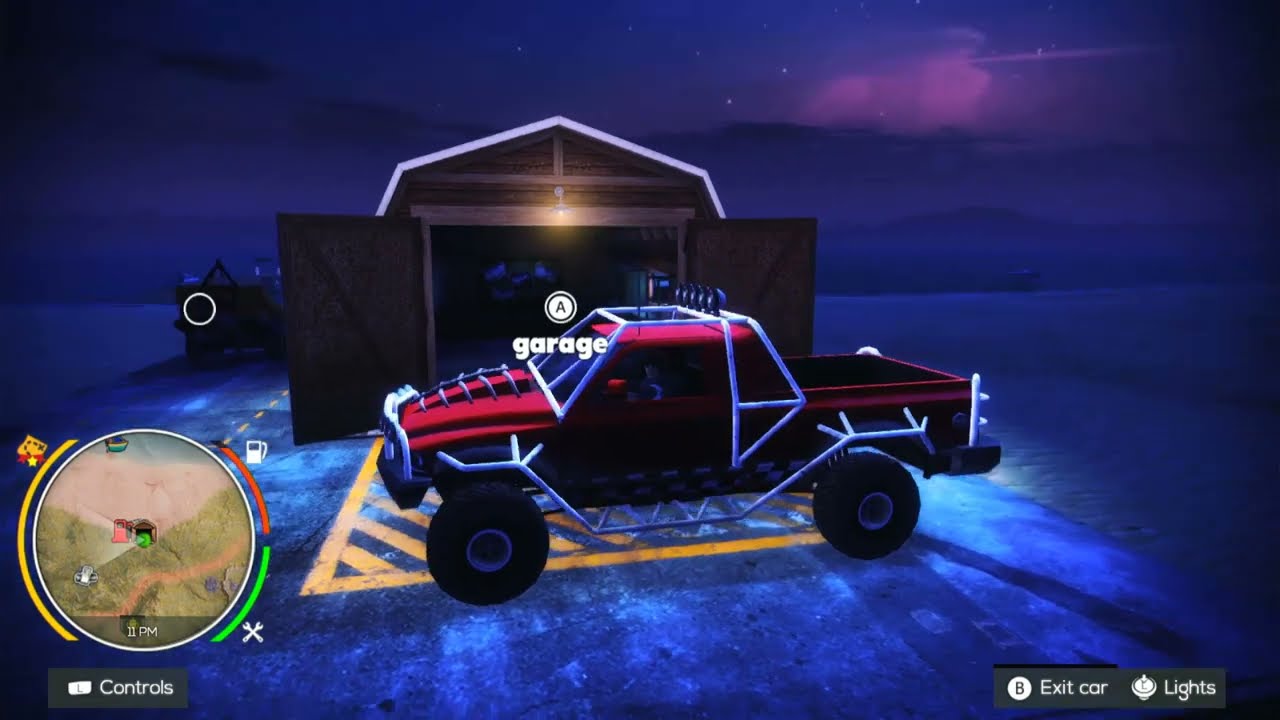 Defender Is Faster Than Taurus In Night Race | Off The Road Unleashed Nintendo Switch Gameplay HD