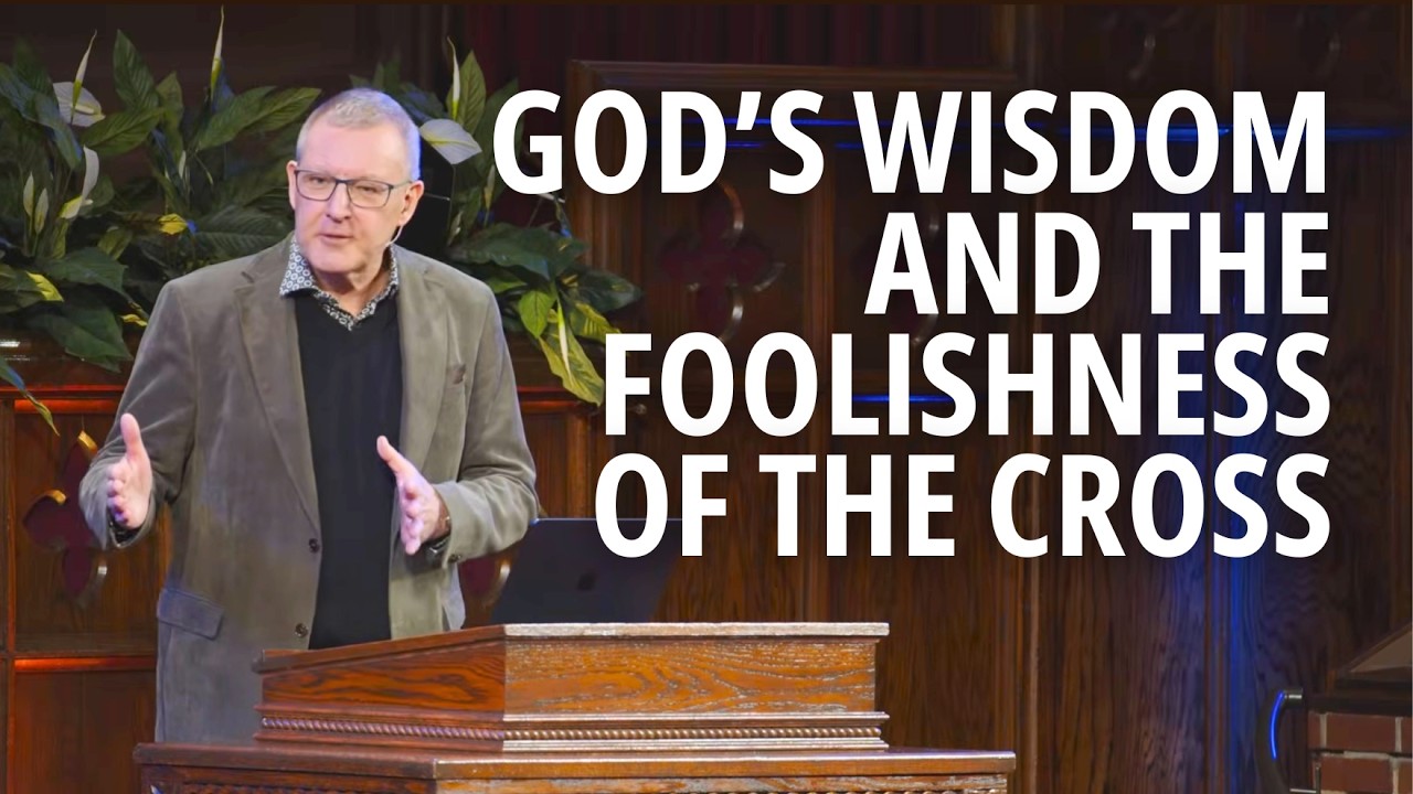 God's Wisdom and the Foolishness of the Cross | 1 Corinthians 1:17–2:5 | Stefan Gustavsson