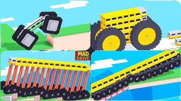 NEXT LEVEL COMBO Fancade   Drive Mad All Levels Gameplay Walkthrough - Fancade Game (A.P.N 27)