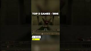 Top 5 Games  1996