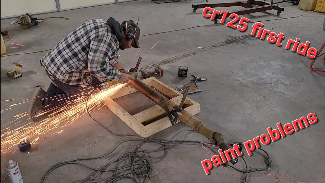 Rebuilding a 1985 k10 part 35!!!! How to shorten a driveshaft. YouTube