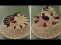 Ideas nuevas para que decores tus pasteles | tortas con chocolate blanco