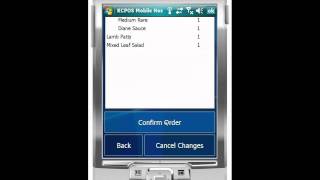 EPOS - Mobile Hospitality Software Demonstration screenshot 5
