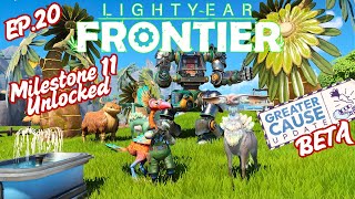 Milestone 11 Unlocked and the Animals are Happier-ish - Lightyear Frontier BETA EP20