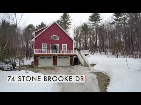 74 Stone Brooke Drive, Mechanic Falls, ME home video tour