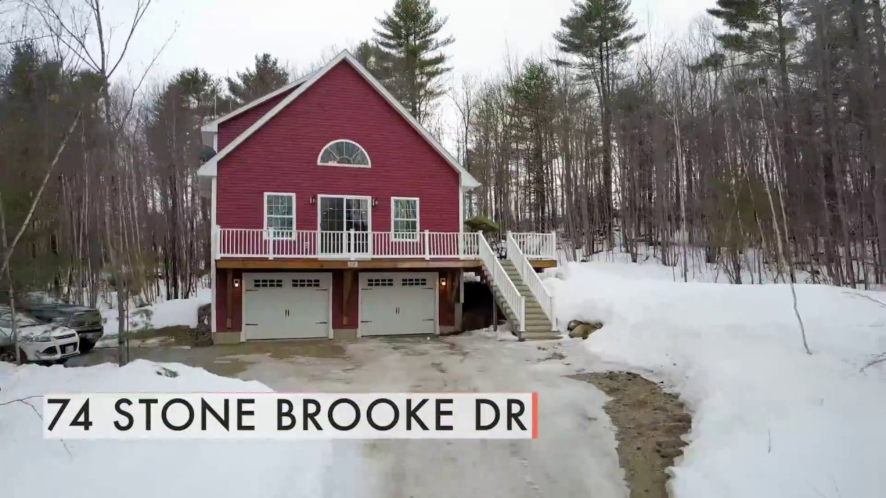 Beautiful Chalet 74 Stone Brooke Drive Mechanic Falls, ME - $214,900