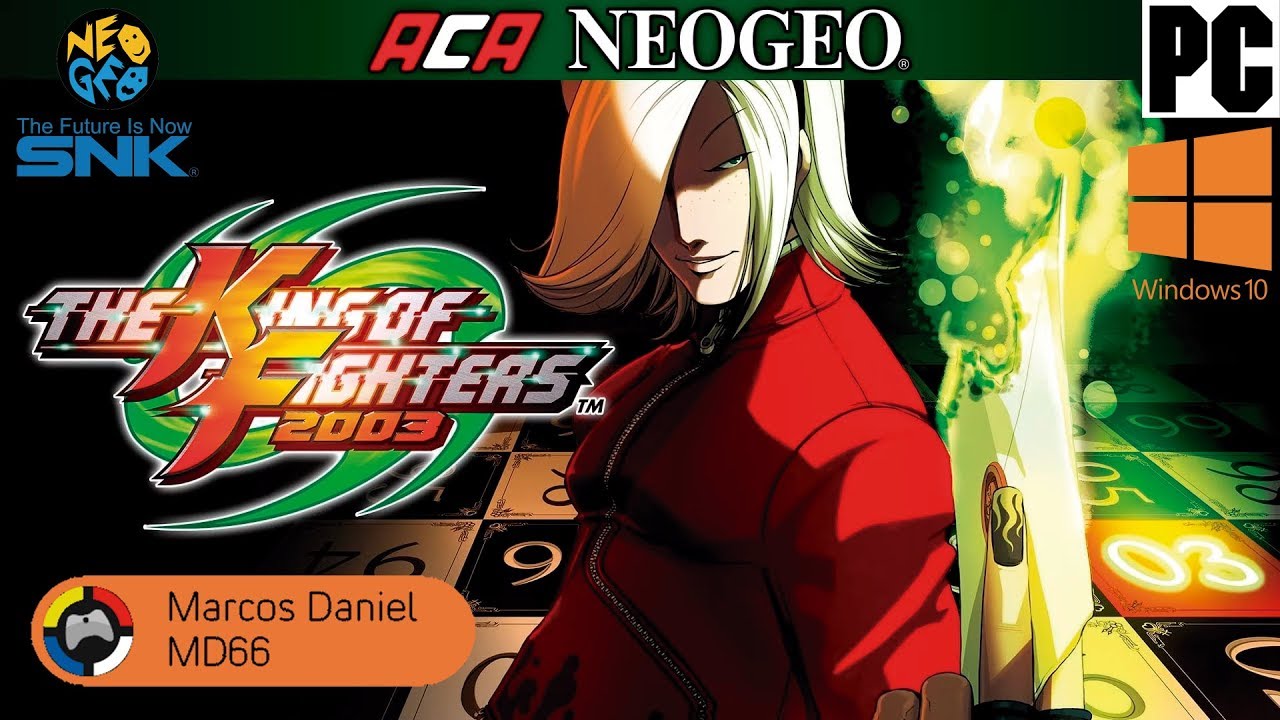 Classic Fighting Game 'The King of Fighters 2003' ACA NeoGeo From SNK and  Hamster Is Out Now on iOS and Android – TouchArcade