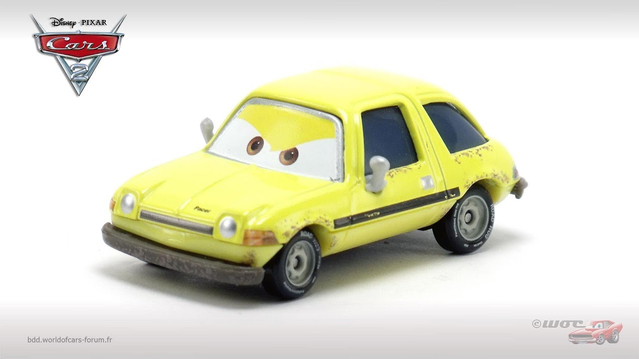 BDD World of Cars - Fred Fisbowski - YouTube