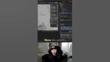 How to see outline in viewport shading? for 3d model low poly character in Blender - 2.1: Nosy Tails